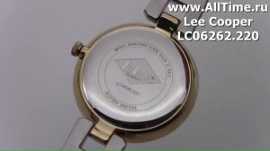 Обзор наручных часов Lee Cooper LC06262.220