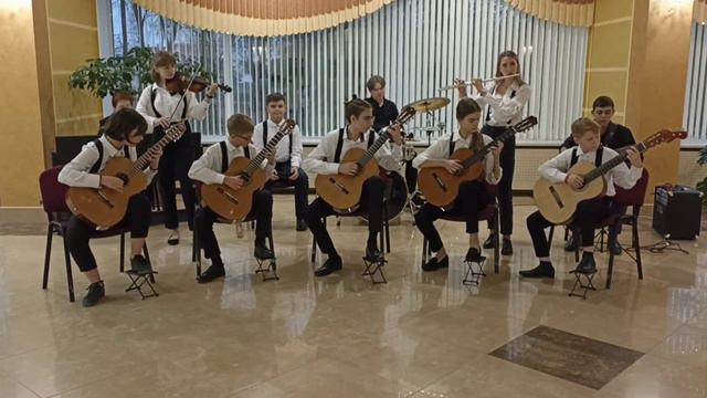 Д. Крейдлер "Румба" исп. инструментальный ансамбль "Каламбур" смотреть онлайн