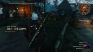 Мэддисон играет в Ведьмак 3, day 5