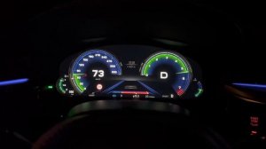 BMW 530i G30 300km stage 1 acceleration