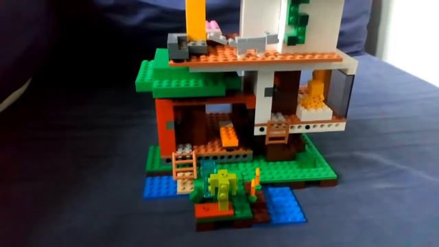 THE MODERN TREE HOUSE: a stop motion animation смотреть онлайн