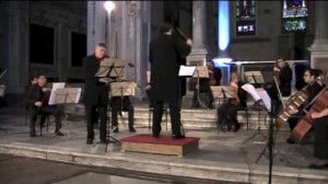 Pietro NARDINI, Concerto a 4 in re maggiore per vl principale (vl.solo Massimo Nesi)