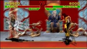 Doink (Raiden, Scorpion) vs. Vert (Scorpion, Raiden, Cage)  - MK1 Mythologies Cup [Final]