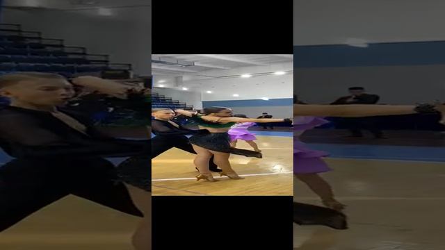 Кристина  и Матвей  и их нежная румба.