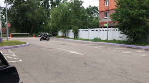 Мини «тест драйв» Aprilia Tuono V4 2012