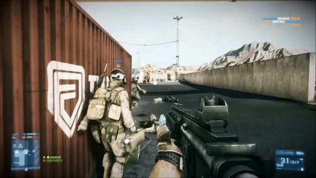 Battlefield 3 - Operation Firestorm Team Deathmatch смотреть онлайн