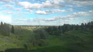 От станции Пастухово до разъезда Кекоран на пригородном поезде