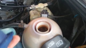 Промывка системы охлаждения пассат б3