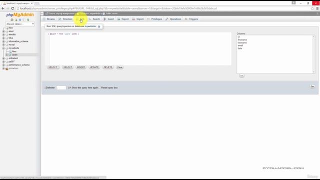 Statements in PhpMyAdmin | Ep 11 | MySQL Databases Integration