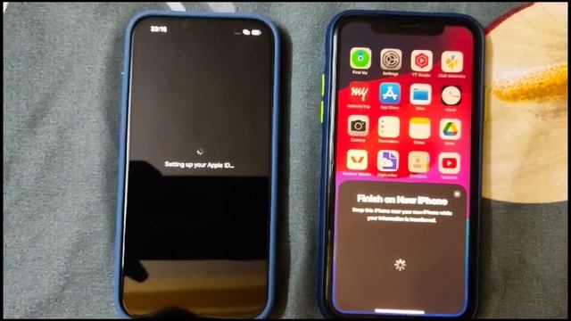 Complete Data & Whatsapp Transfer from iPhone to iPhone#iOS to iOS Complete Data Transfer смотреть онлайн