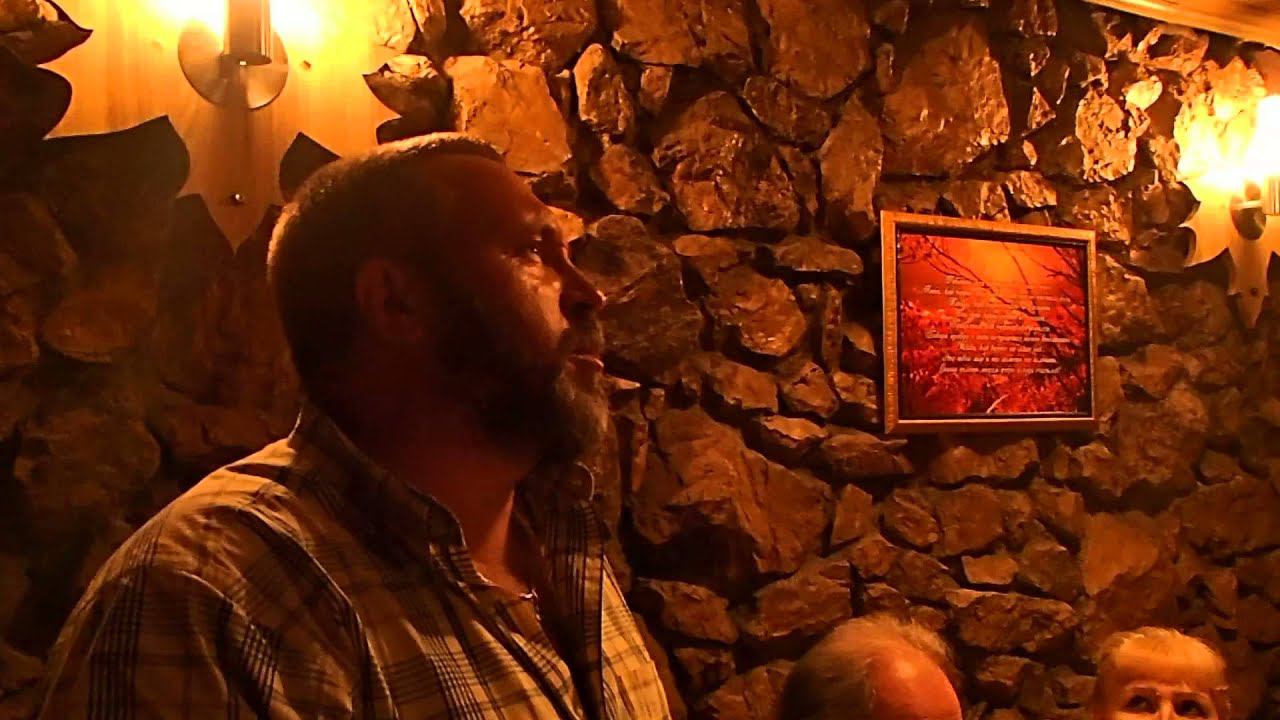 Алексей Васильев. Эпиграмма для Крутько. Клуб "Таласса".18.07.2014.9/10