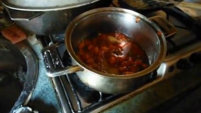 Грузинский ЧАХОХБИЛИ из курицы