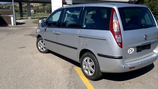 Fiat Ulysse смотреть онлайн