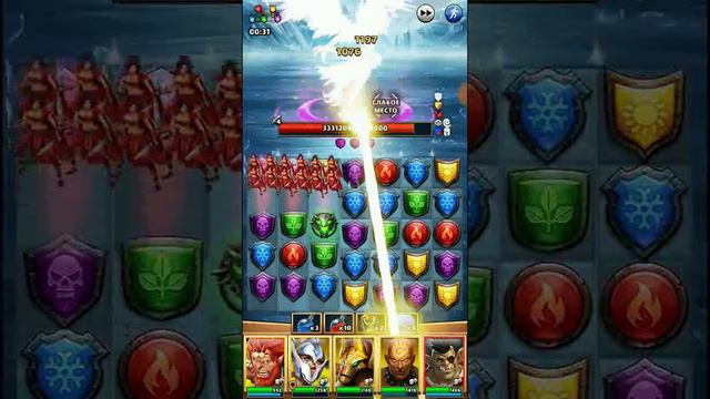 Empires and puzzles. Редкий Титан: Королева Гарпий. смотреть онлайн