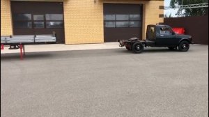 Универсальный комплект прицепа и полуприцепа БАТРАК для ВИС-2346