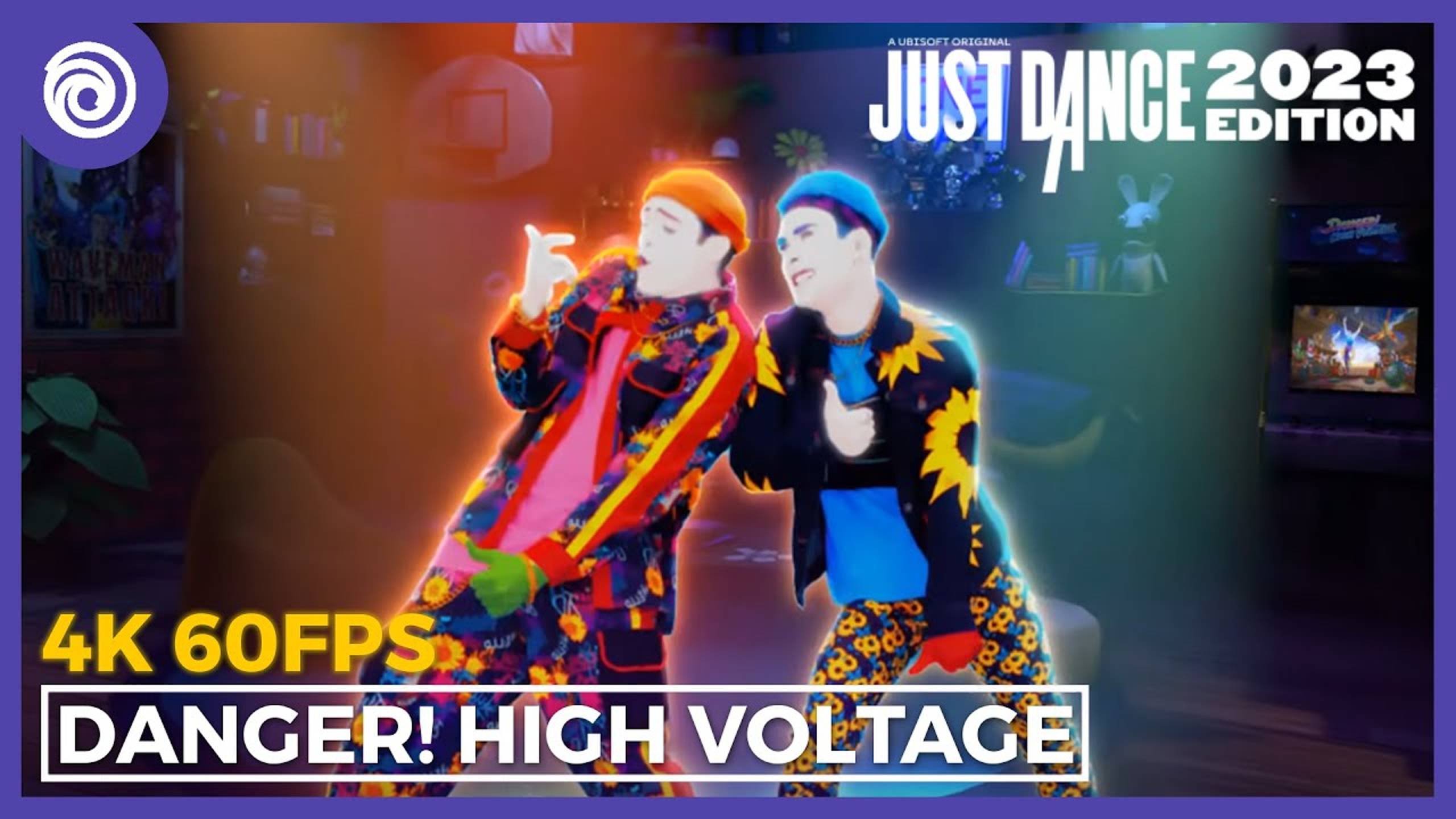 Just Dance 2023 Edition - Danger High Voltage by Electric Six