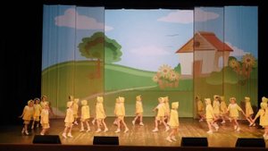 «Цыплятки» группа №10. Школа танцев "Гран Па"