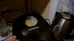 Домашний дарницкий хлеб в хлебопечке Maxima MBM-0319