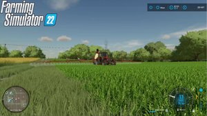 FS22 -Удобряем сорго #37