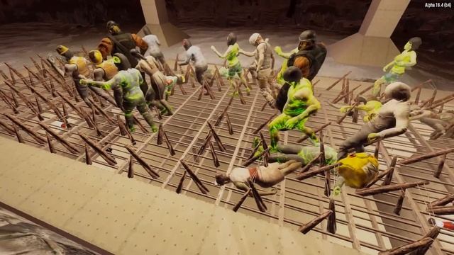 Top 5 Best Horde Night Base Builds 7 Days To Die Alpha 18.4 смотреть онлайн