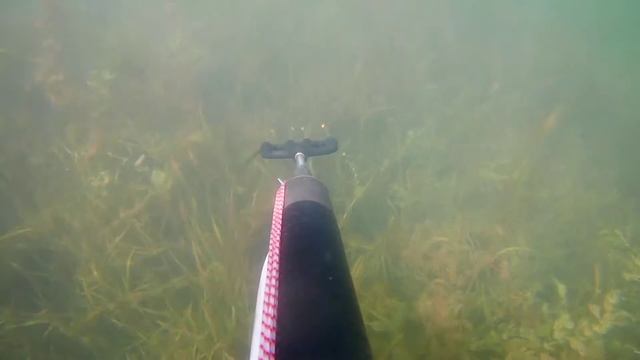 Лутугинское VS Успенское водохранилище/Под водой