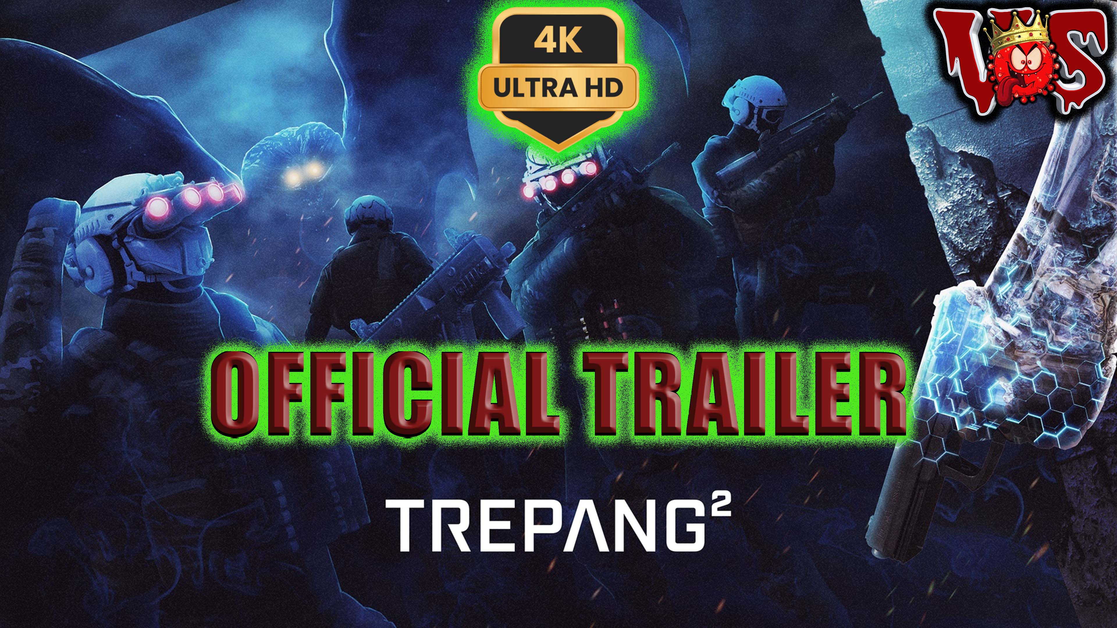 Trepang 2 ➤ Официальный трейлер 💥 4K-UHD 💥