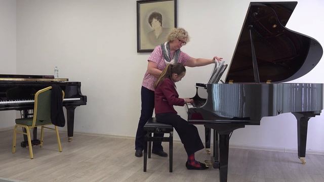 27.02.2022 Mira Marchenko' Master Classes: N. Kirichek, Radchenko Children's Music & Choral School