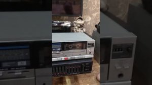 HITACHI D-W500 дека двухкассетная made in Japan