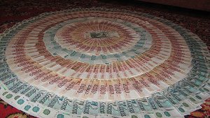 СЕМЬ ДЕНЕЖНЫХ КРУГОВ. РИТУАЛ  ДЛЯ ВСЕХ. ВЕДЬМИНА ИЗБА  ИНГА ХОСРОЕВА