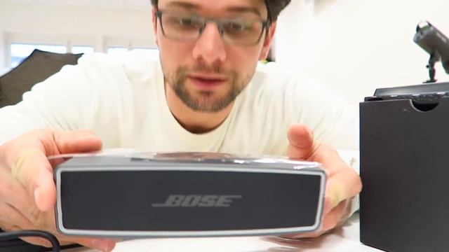 Bose SoundLink Mini II Bluetooth Lautsprecher in Carbon