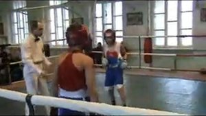 Арих Ив Лидер + Великовский Андрей Ил Первенство г Мариуполя по боксу 11.11.07 г