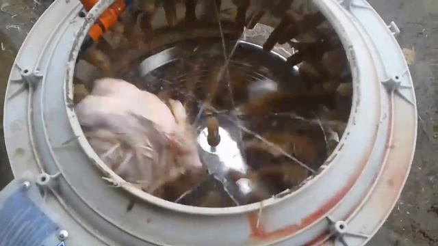 Перосъемная машина своими руками смотреть онлайн