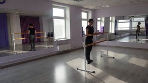 УРОК 1 домашнее задание. Sur le cou-de-pied  (классическая хореография) ТСЦ "Академия танца"