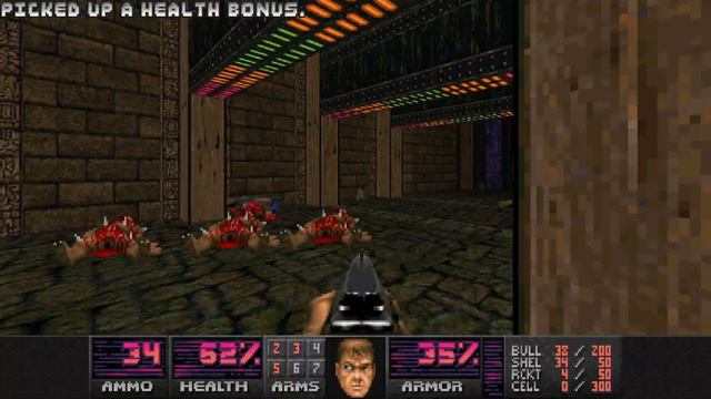 Doom 2 - Ancient Aliens (Map 3: Arachnotron Arrival): UV-Fast 100% (WAD Author: skillsaw) смотреть онлайн