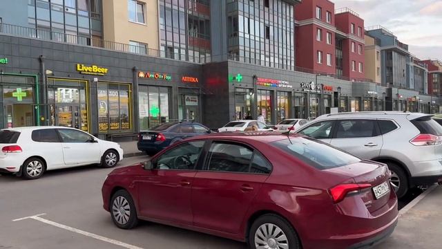 Влог. В ПОИСКАХ РОМАНТИКИ. ЖК Зеленый район. Пулковская Обсерватория. смотреть онлайн