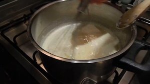 CUSTARD CREAM *  ЗАВАРНОЙ КРЕМ без масла ( торт НАПОЛЕОН) with subtitles