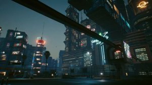 CYBERPUNK 2077 Ambient Music 🎵 Relaxing Night City (CBP 2077 Soundtrack | OST)
