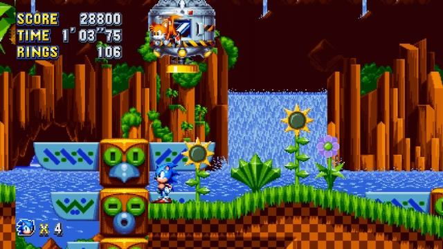 Finally We Have Sonic Mania Mobile Original смотреть онлайн