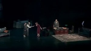 Спектакль "Окаёмовые дни" театр Вахтангова