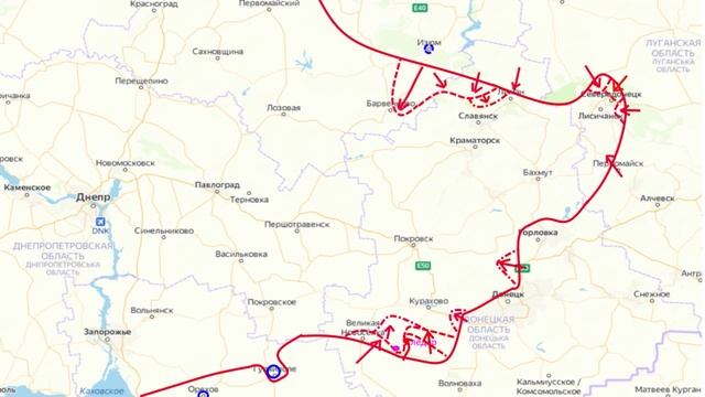 Донецкий фронт последние сводки - Юрий Подоляка