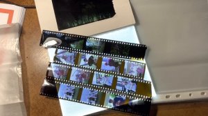 Проявка слайдовой пленки e-6 в комплекте от «фотохимиков», спустя три недели. Сохранность растворов