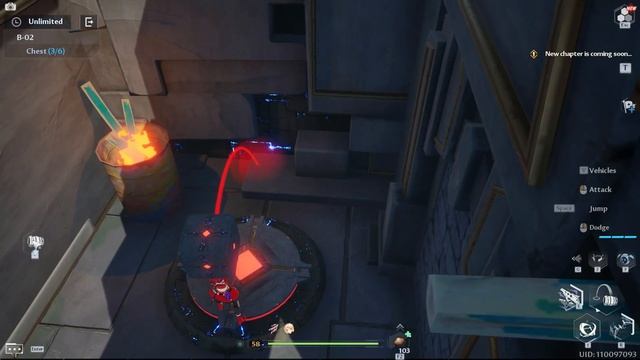 Tower of Fantasy. ###. Руины B-02 (Hard) смотреть онлайн