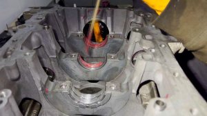 Сборка мотора на BMW