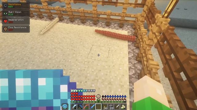 У нас Червь Смерти и Гиппогриф - Minecraft RLCraft Прохождение #23