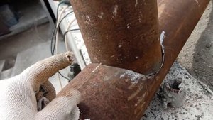 Самодельная поворотная заслонка на трубу или шибер