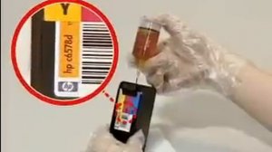 Инструкция по заправке картриджа HP 78 HPI 0002C