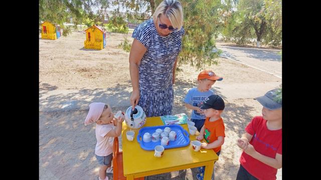 Летнее развлечение  Лето неболейка 2024г