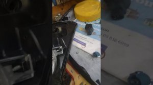 Toyota wish 2006 head light bulb replacement