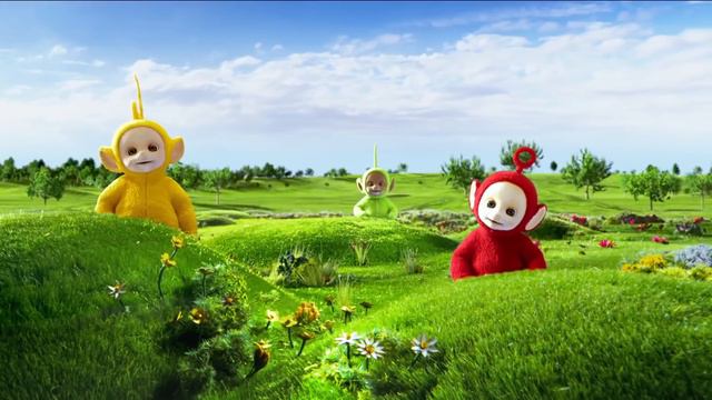 Über eine Stunde Teletubbies!
