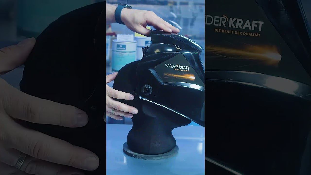 Маска-хамелеон для любой сварки #сварка #маска #защита_при_сварке #diy #стройка смотреть онлайн